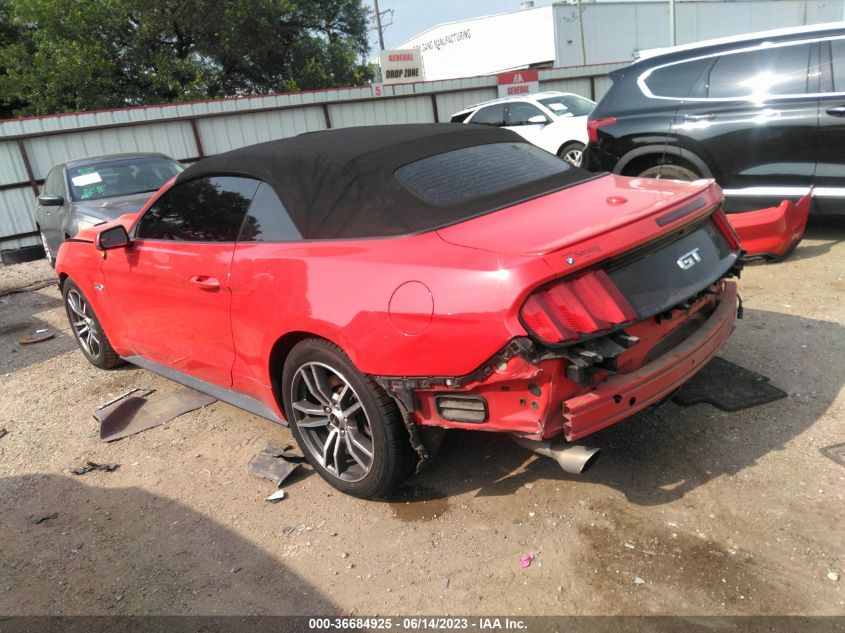 2017 FORD MUSTANG GT PREMIUM - 1FATP8FF2H5278194