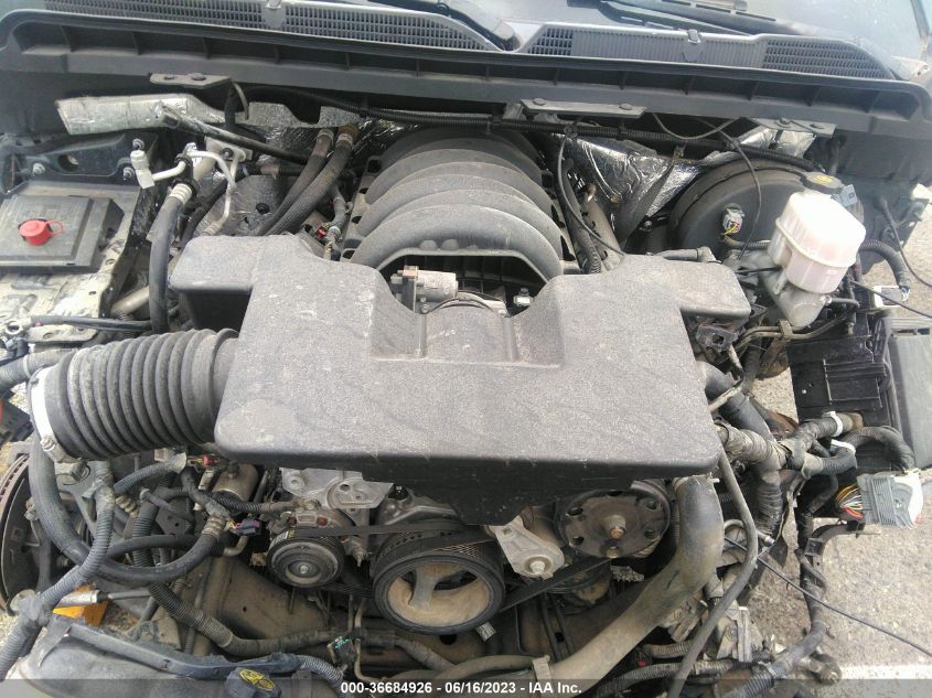 2017 CHEVROLET SILVERADO 1500 LT - 3GCUKREC7HG315548