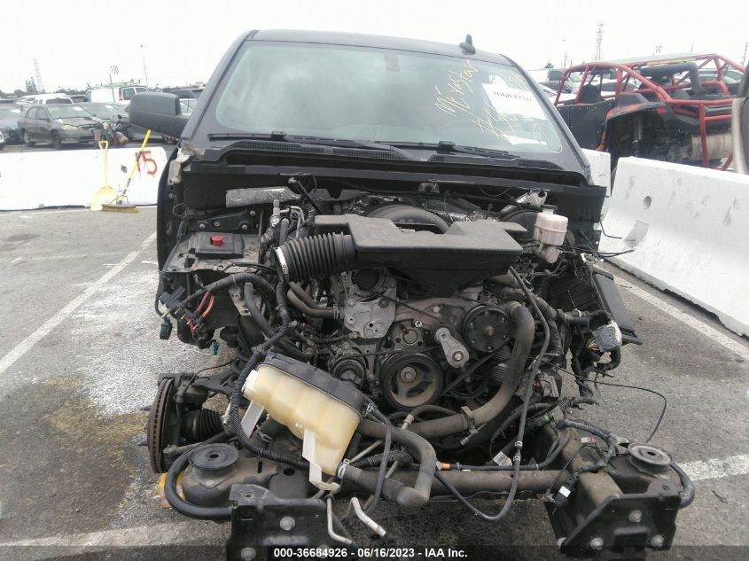2017 CHEVROLET SILVERADO 1500 LT - 3GCUKREC7HG315548