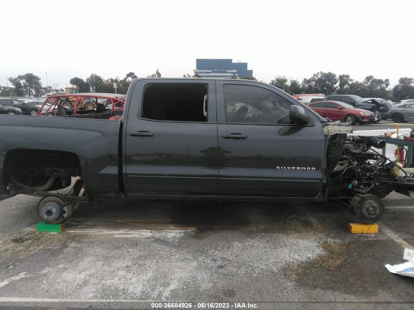 2017 CHEVROLET SILVERADO 1500 LT - 3GCUKREC7HG315548