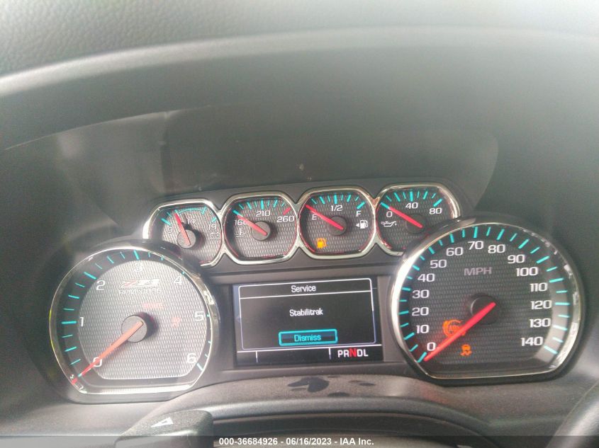 2017 CHEVROLET SILVERADO 1500 LT - 3GCUKREC7HG315548