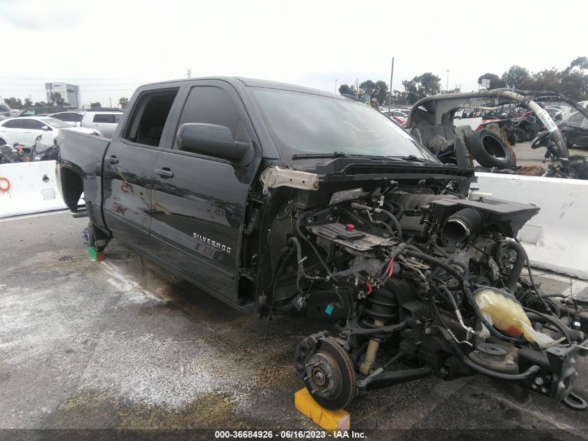 2017 CHEVROLET SILVERADO 1500 LT - 3GCUKREC7HG315548