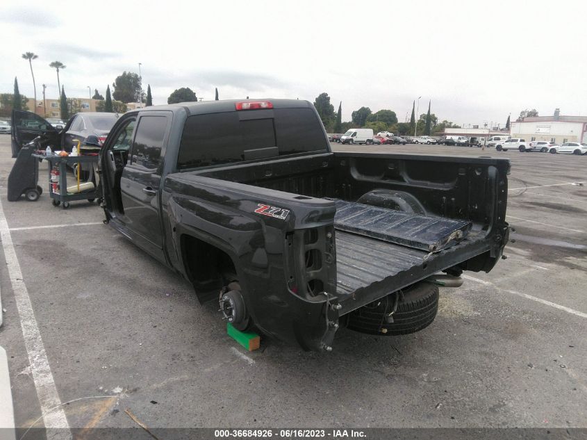 2017 CHEVROLET SILVERADO 1500 LT - 3GCUKREC7HG315548