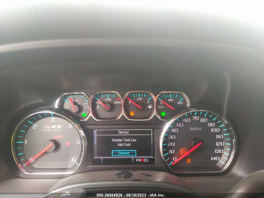 2017 CHEVROLET SILVERADO 1500 LT - 3GCUKREC7HG315548