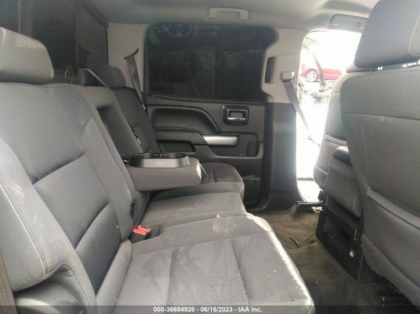2017 CHEVROLET SILVERADO 1500 LT - 3GCUKREC7HG315548