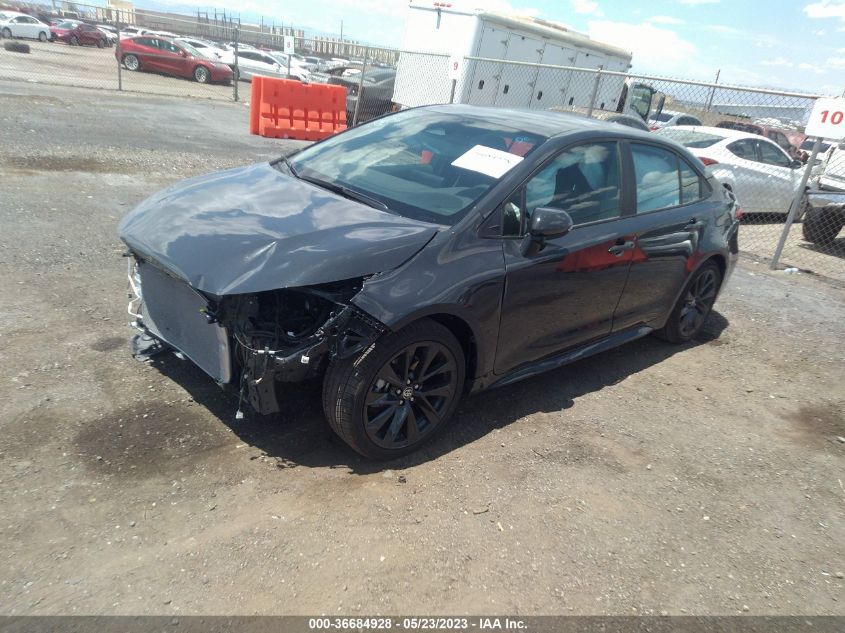 2023 TOYOTA COROLLA SE - 5YFS4MCE3PP144721
