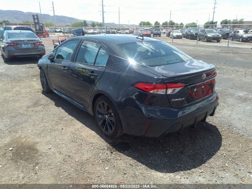 2023 TOYOTA COROLLA SE - 5YFS4MCE3PP144721