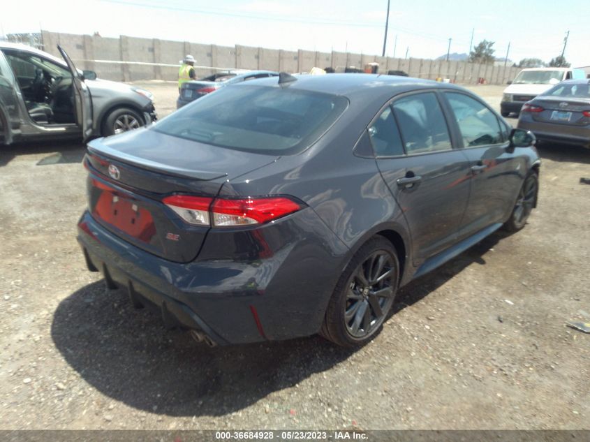 2023 TOYOTA COROLLA SE - 5YFS4MCE3PP144721