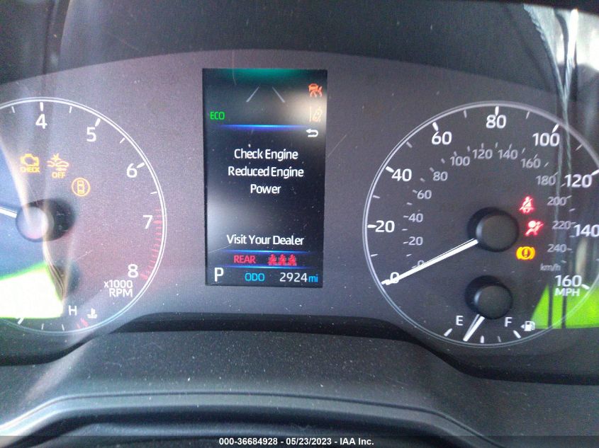 2023 TOYOTA COROLLA SE - 5YFS4MCE3PP144721