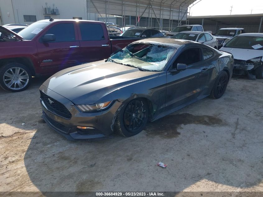 2017 FORD MUSTANG V6 - 1FA6P8AM1H5265374