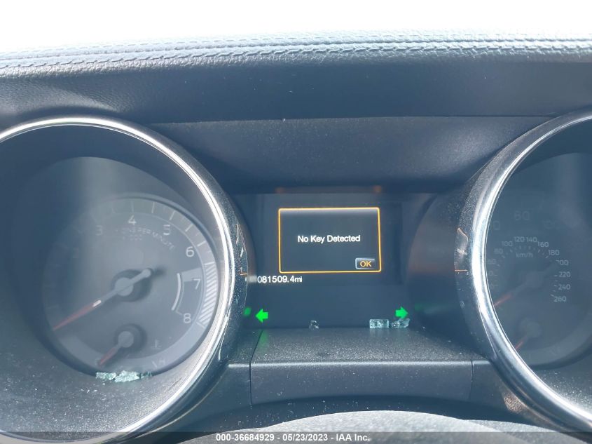 2017 FORD MUSTANG V6 - 1FA6P8AM1H5265374