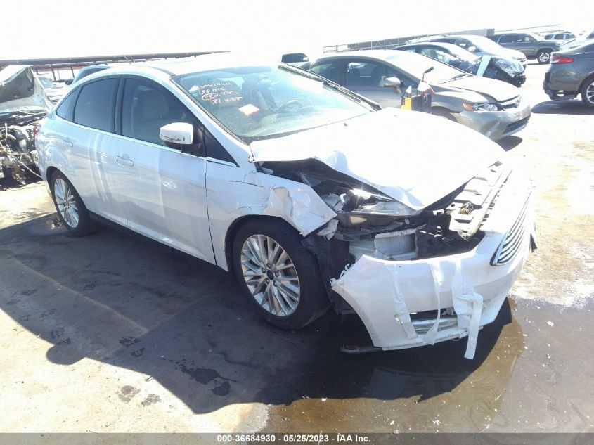 2018 FORD FOCUS TITANIUM - 1FADP3J28JL271635