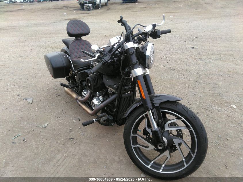 2020 HARLEY-DAVIDSON FLSB - 1HD1YMJ21LB031589
