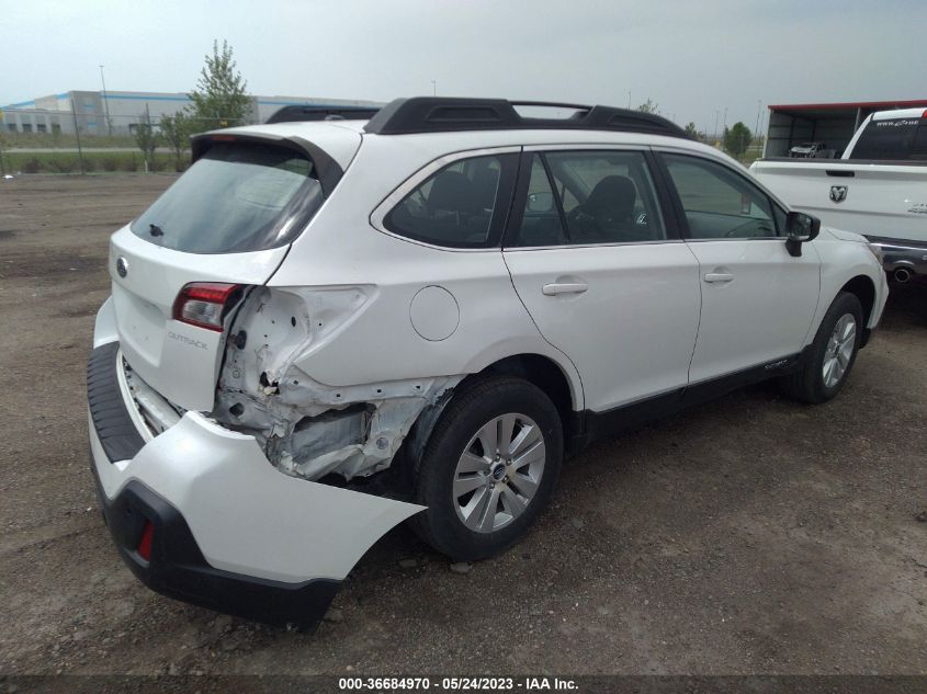 2019 SUBARU OUTBACK 4S4BSABC6K3371144