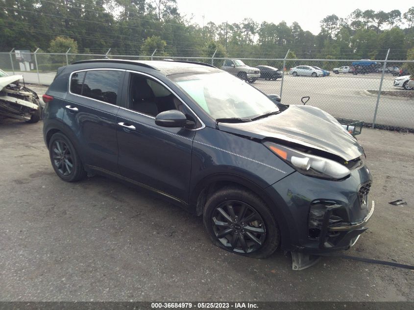 2020 KIA SPORTAGE S - KNDP63AC6L7715271
