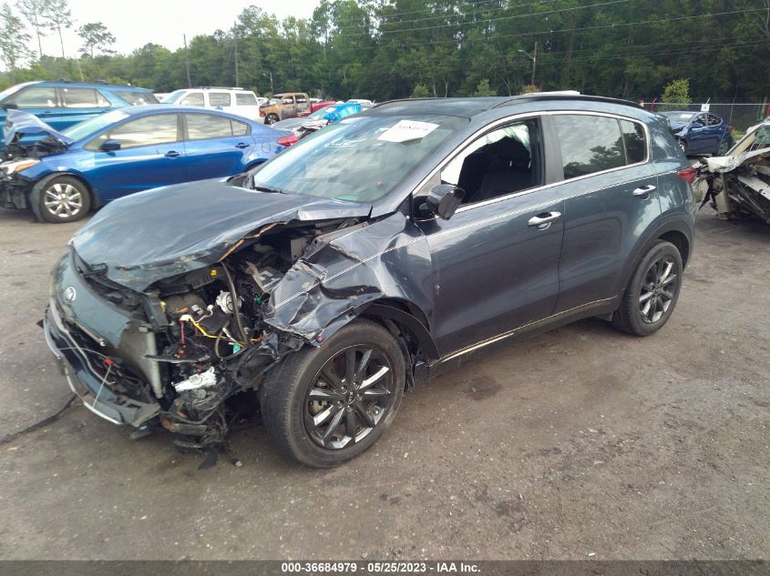 2020 KIA SPORTAGE S - KNDP63AC6L7715271