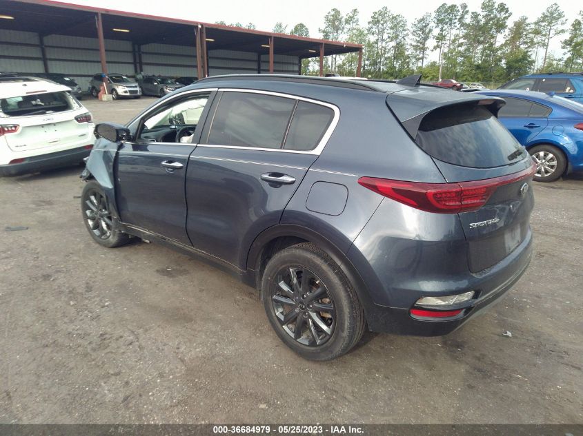 2020 KIA SPORTAGE S - KNDP63AC6L7715271