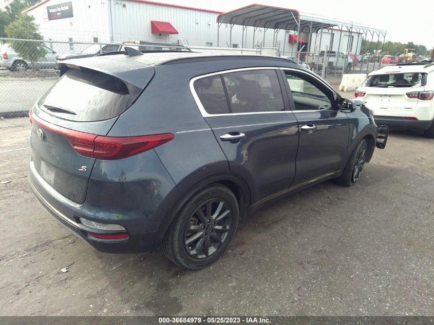 2020 KIA SPORTAGE S - KNDP63AC6L7715271