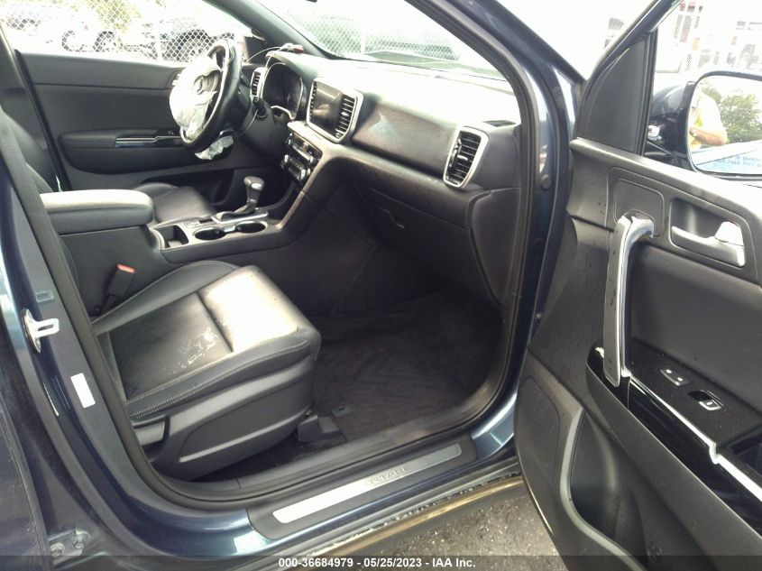 2020 KIA SPORTAGE S - KNDP63AC6L7715271