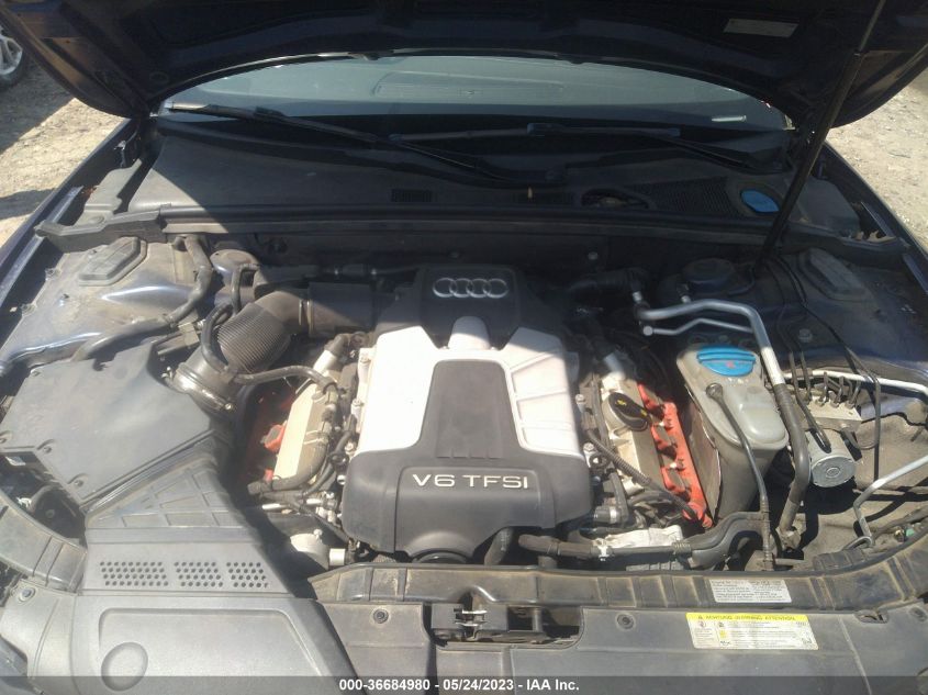 2014 AUDI S5 PREMIUM PLUS - WAUCGAFH0EN006450