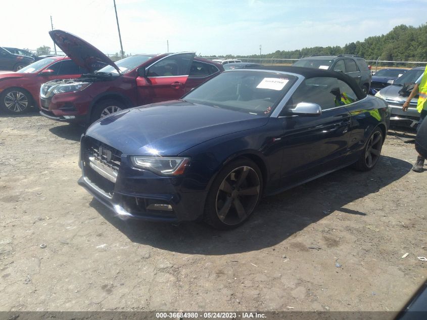 2014 AUDI S5 PREMIUM PLUS - WAUCGAFH0EN006450