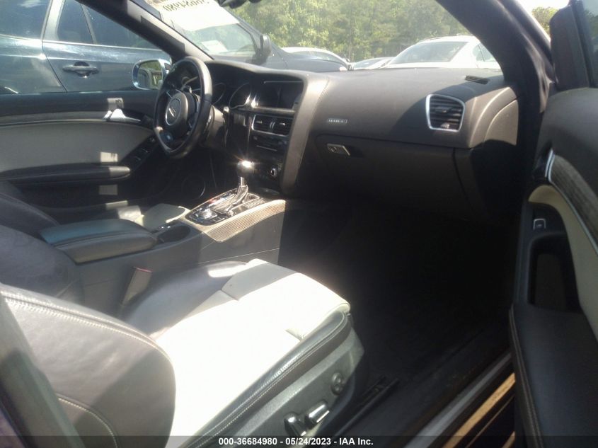 2014 AUDI S5 PREMIUM PLUS - WAUCGAFH0EN006450