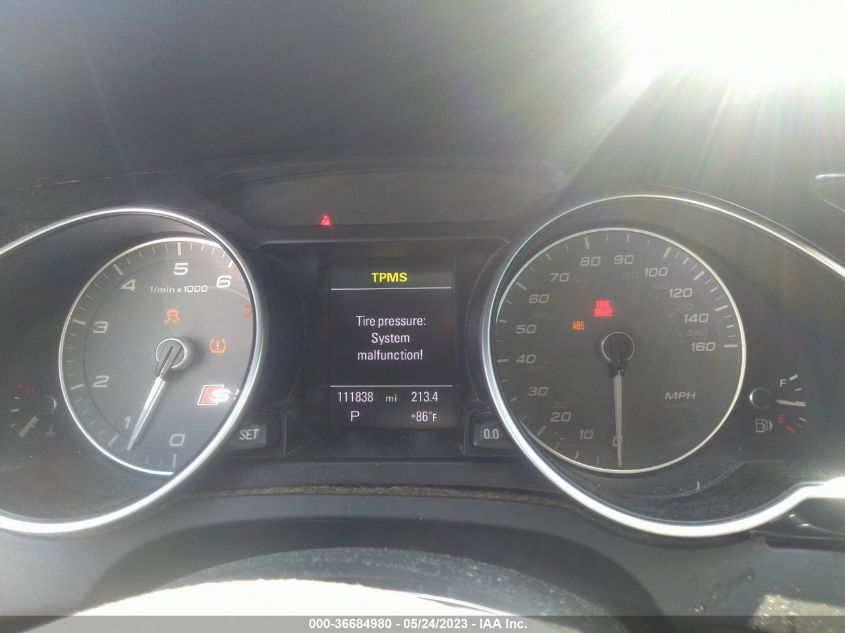 2014 AUDI S5 PREMIUM PLUS - WAUCGAFH0EN006450