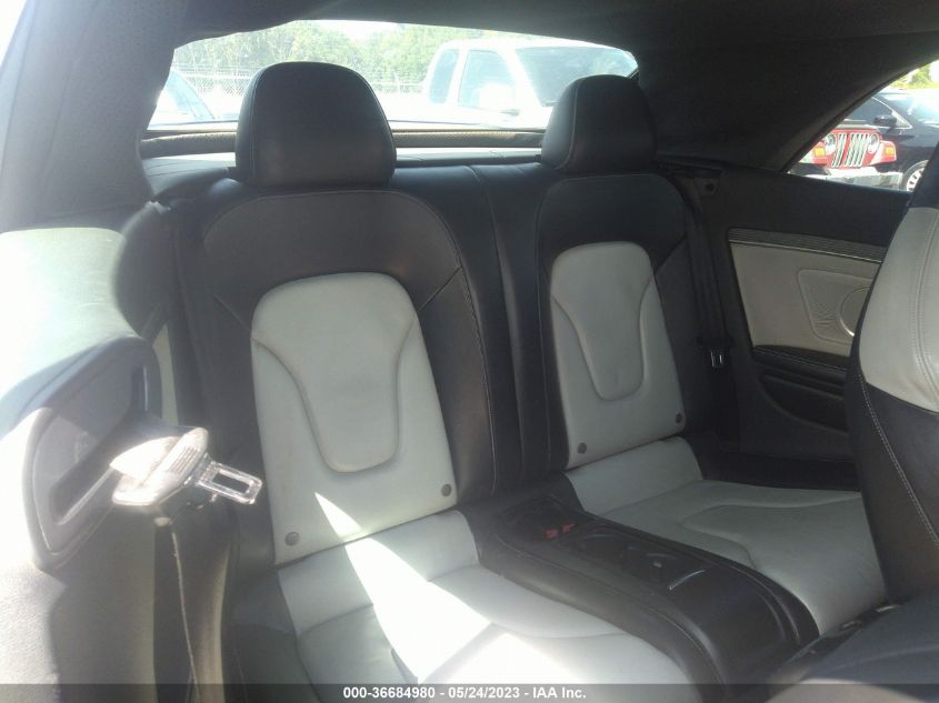 2014 AUDI S5 PREMIUM PLUS - WAUCGAFH0EN006450