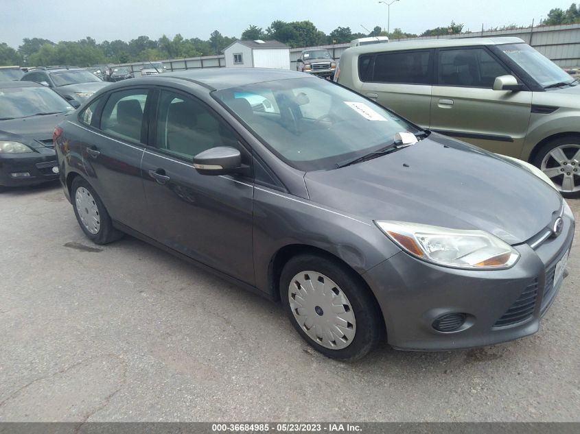 2013 FORD FOCUS SE - 1FADP3F26DL363856