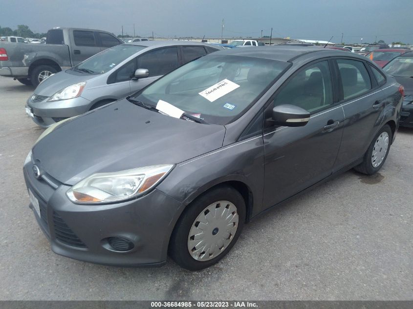 2013 FORD FOCUS SE - 1FADP3F26DL363856