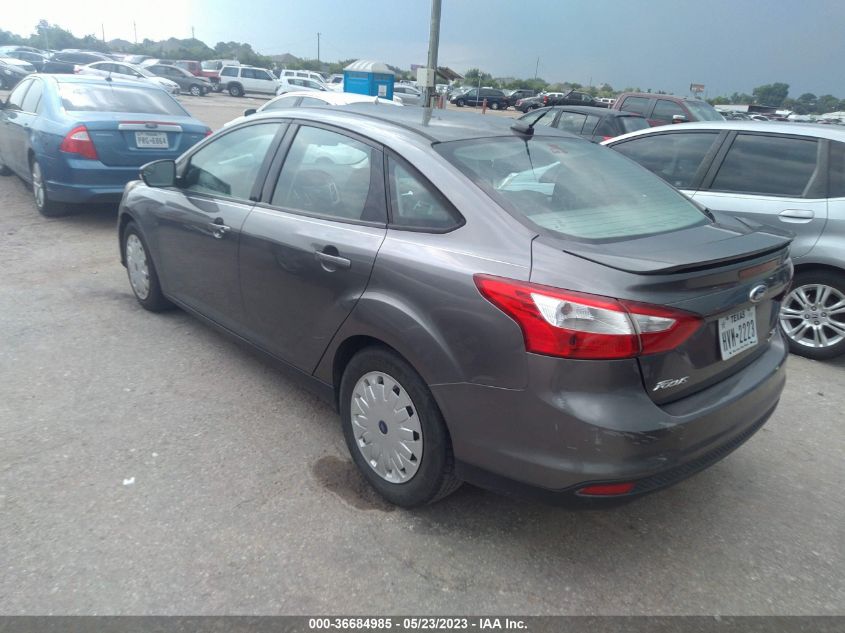 2013 FORD FOCUS SE - 1FADP3F26DL363856