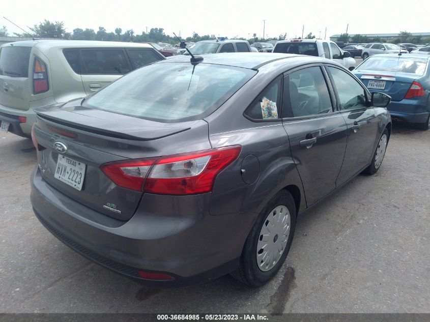 2013 FORD FOCUS SE - 1FADP3F26DL363856