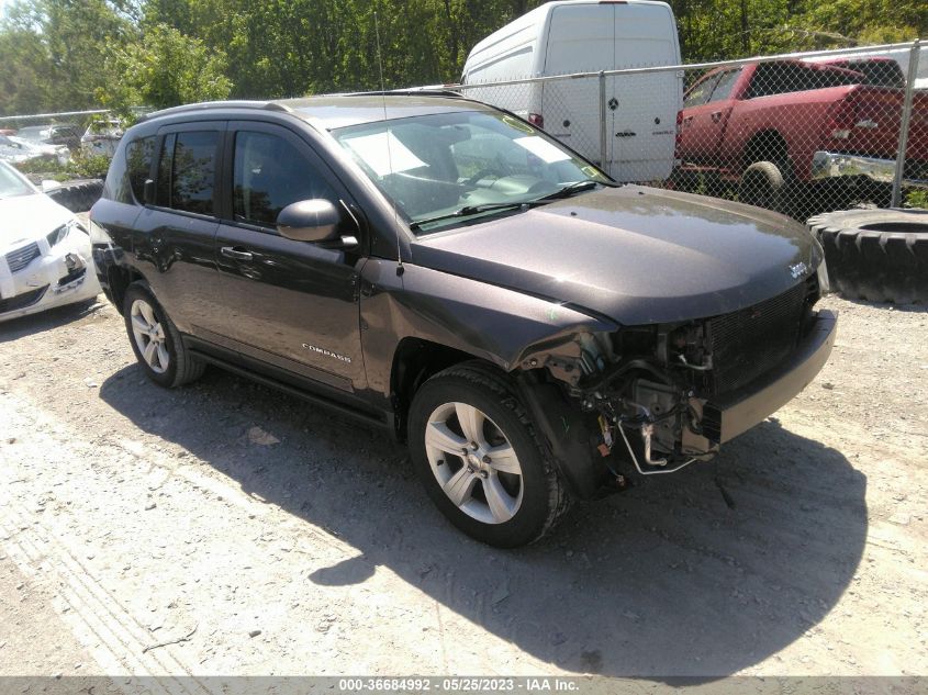 2017 JEEP COMPASS LATITUDE - 1C4NJDEB7HD177444