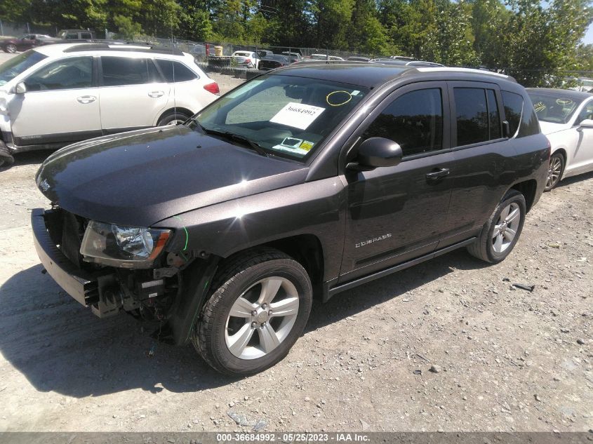 2017 JEEP COMPASS LATITUDE - 1C4NJDEB7HD177444