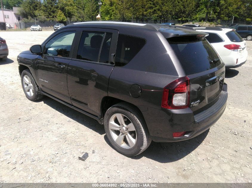 2017 JEEP COMPASS LATITUDE - 1C4NJDEB7HD177444