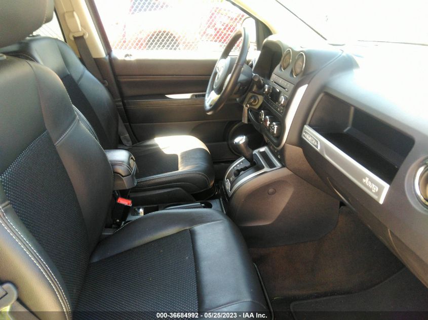 2017 JEEP COMPASS LATITUDE - 1C4NJDEB7HD177444