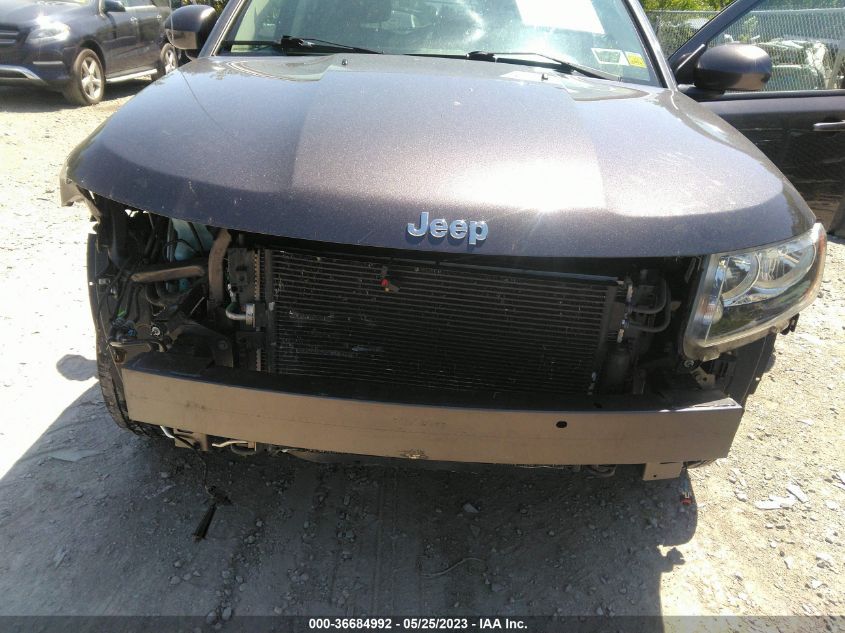 2017 JEEP COMPASS LATITUDE - 1C4NJDEB7HD177444