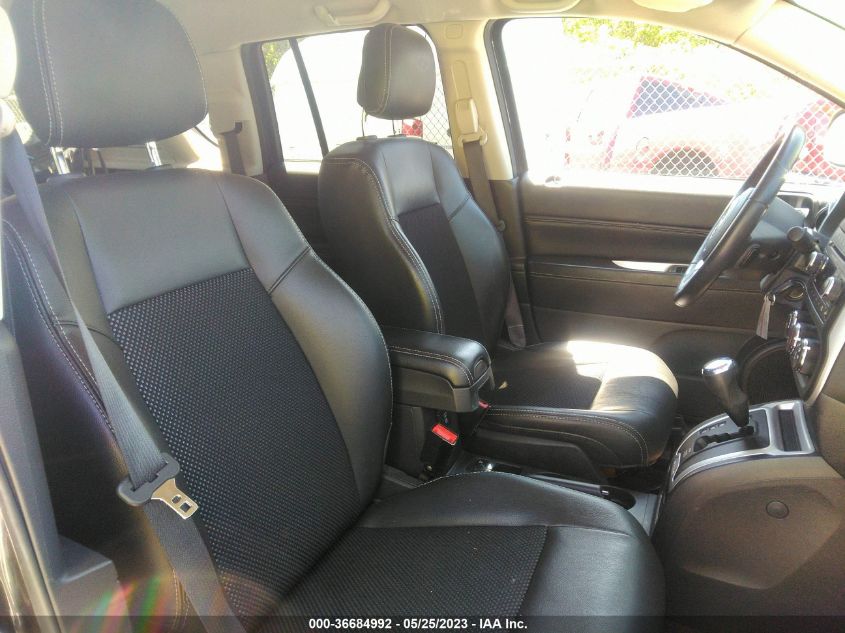 2017 JEEP COMPASS LATITUDE - 1C4NJDEB7HD177444