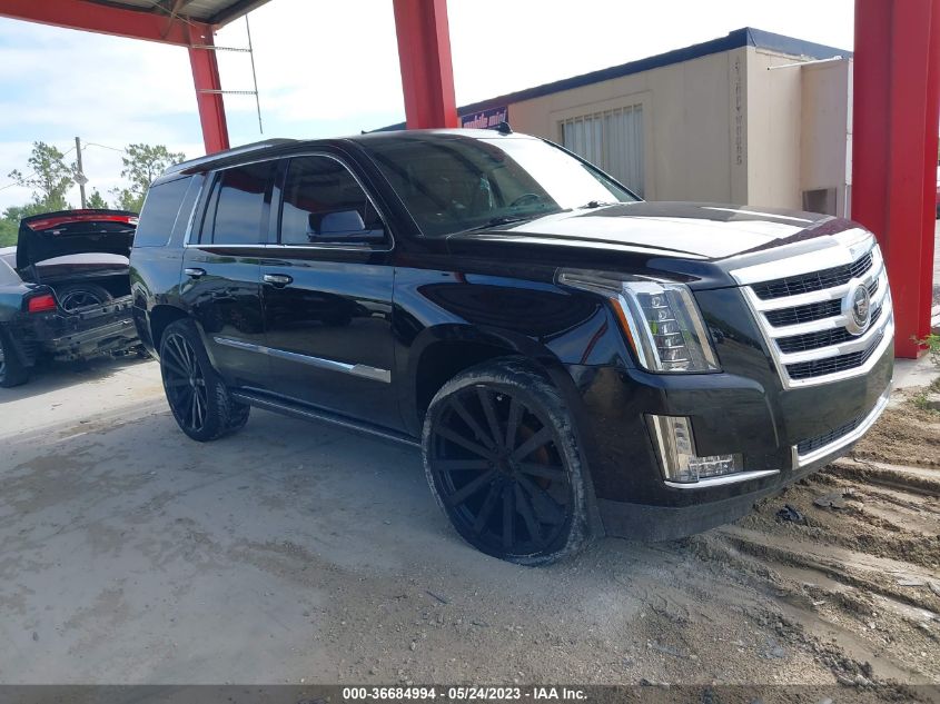 2015 CADILLAC ESCALADE PREMIUM - 1GYS4CKJ8FR256275