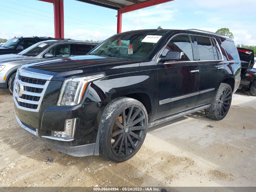2015 CADILLAC ESCALADE PREMIUM - 1GYS4CKJ8FR256275