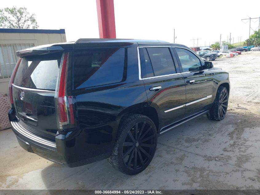 2015 CADILLAC ESCALADE PREMIUM - 1GYS4CKJ8FR256275