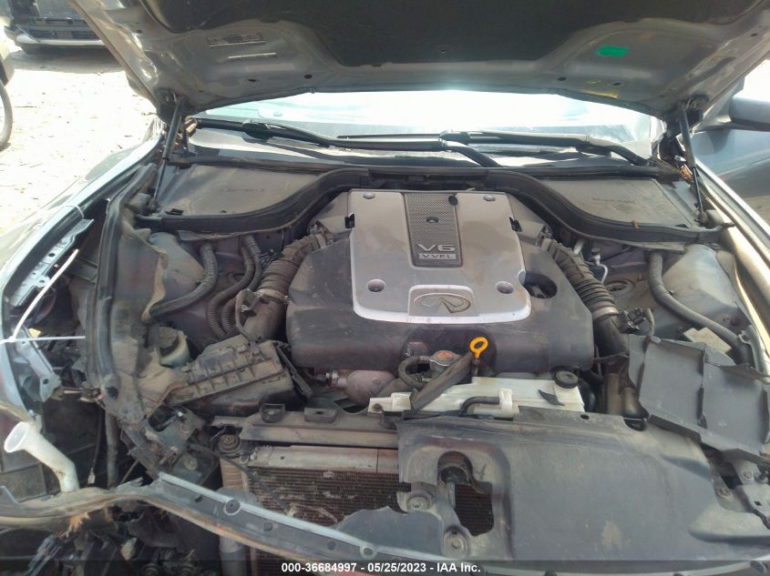 2013 INFINITI G37 COUPE X - JN1CV6EL0DM983011