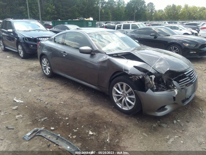 2013 INFINITI G37 COUPE X - JN1CV6EL0DM983011