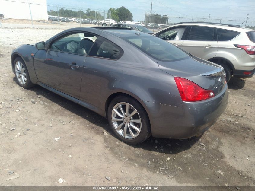 2013 INFINITI G37 COUPE X - JN1CV6EL0DM983011
