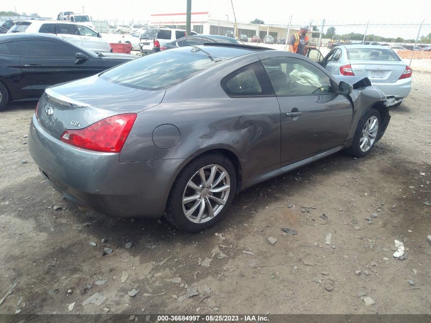 2013 INFINITI G37 COUPE X - JN1CV6EL0DM983011