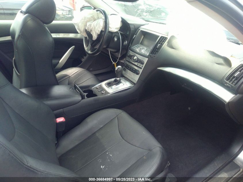 2013 INFINITI G37 COUPE X - JN1CV6EL0DM983011