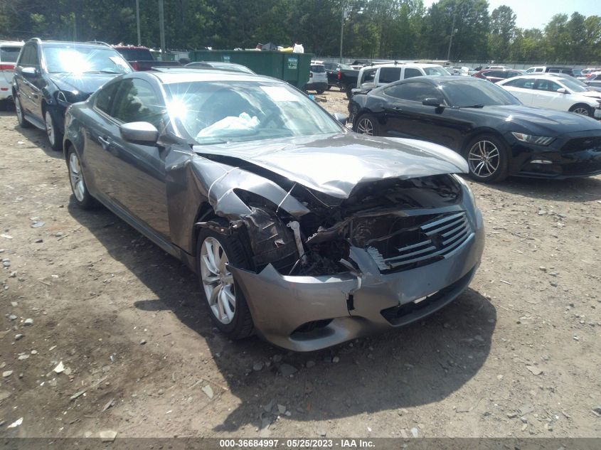 2013 INFINITI G37 COUPE X - JN1CV6EL0DM983011
