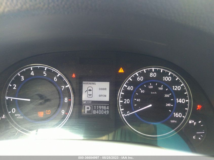 2013 INFINITI G37 COUPE X - JN1CV6EL0DM983011