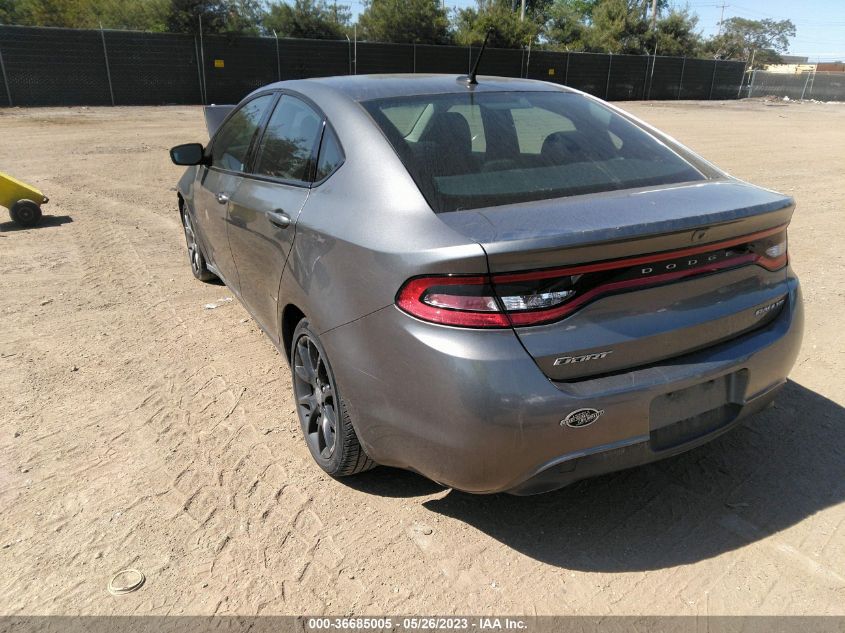 2013 DODGE DART SXT - 1C3CDFBA0DD334574