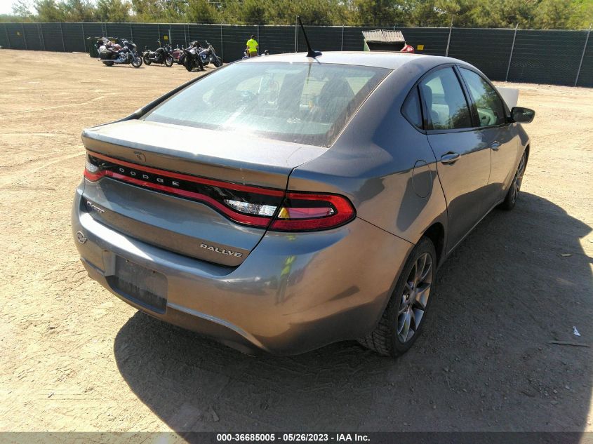 2013 DODGE DART SXT - 1C3CDFBA0DD334574